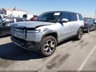 2024 Rivian R1s Adventure Quad Motor Large Pack Серебряный vin: 7PDSGABA4RN033589