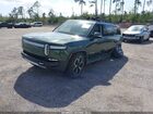 2024 Rivian R1s Adventure Quad Motor Large Pack Green vin: 7PDSGABA4RN035584