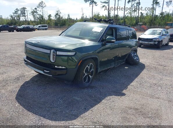 7PDSGABA4RN035584 2024 RIVIAN R1S Green Przód lewy