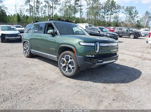7PDSGABA4RN035584 2024 RIVIAN R1S Green Przód prawy