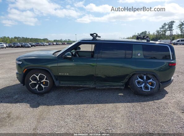7PDSGABA4RN035584 2024 RIVIAN R1S Green Widok wnętrza 360 stopni