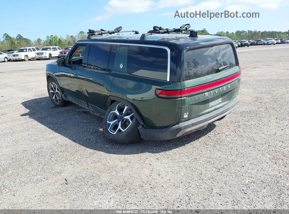 7PDSGABA4RN035584 2024 RIVIAN R1S Green Tył lewy