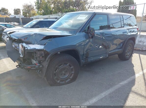 7PDSGABP0TN078721 2026 RIVIAN R1S Зеленый Передняя левая четверть
