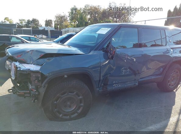 7PDSGABP0TN078721 2026 RIVIAN R1S Зеленый Вид спереди