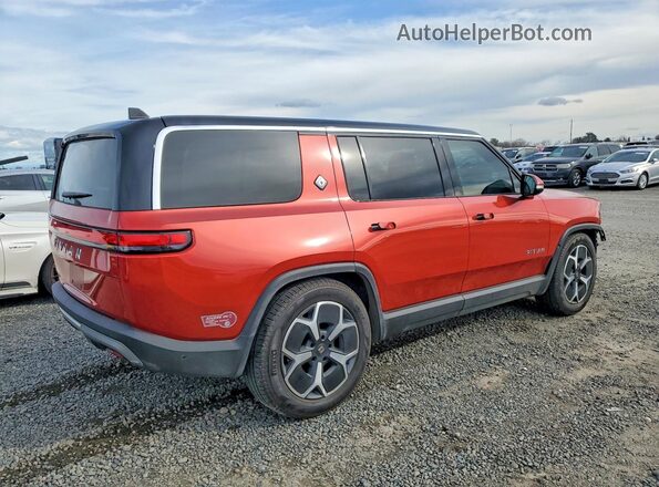 7PDSGBBA2RN030020 2024 RIVIAN R1S Красный Задняя правая четверть
