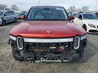 2024 Rivian R1s Adventure Красный vin: 7PDSGBBA2RN030020