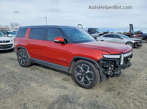 7PDSGBBA2RN030020 2024 RIVIAN R1S Красный Передняя правая четверть