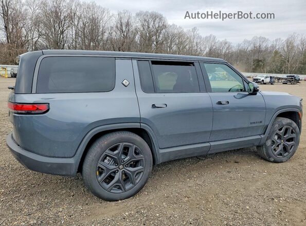 7PDSGBBA4SN073036 2025 RIVIAN R1S Gray Rear right