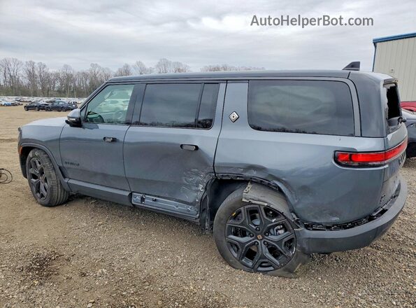 7PDSGBBA4SN073036 2025 RIVIAN R1S Gray Rear left