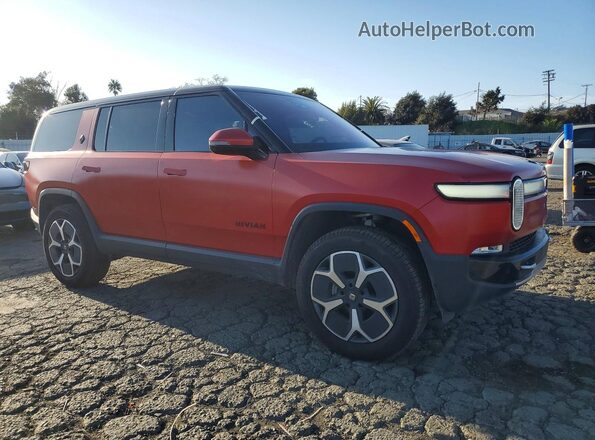 7PDSGCBA1RN029852 2024 RIVIAN R1S Maroon Front right