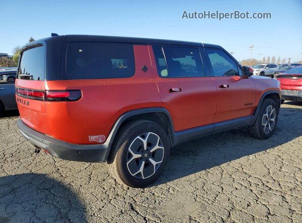 7PDSGCBA1RN029852 2024 RIVIAN R1S Maroon Rear right