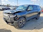 2024 Rivian R1s Adventure Gray vin: 7PDSGCBA3RN030064