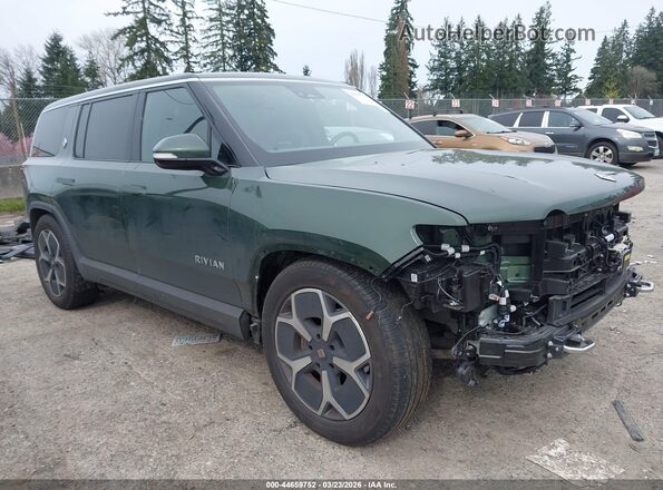 7PDSGCBA7RN030486 2024 RIVIAN R1S Green Delantero derecho