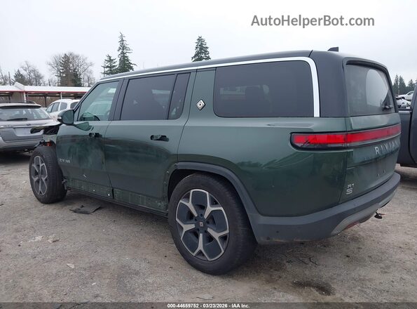 7PDSGCBA7RN030486 2024 RIVIAN R1S Green Trasero izquierdo