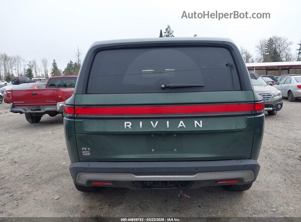 7PDSGCBA7RN030486 2024 RIVIAN R1S Green 
