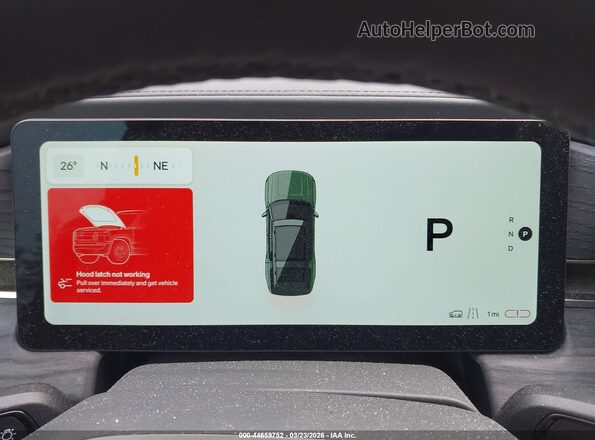 7PDSGCBA7RN030486 2024 RIVIAN R1S Green Vista de los asientos traseros