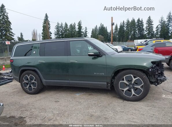 7PDSGCBA7RN030486 2024 RIVIAN R1S Green Vista interior de 360 grados