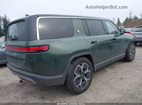 7PDSGCBA7RN030486 2024 RIVIAN R1S Green Trasero derecho