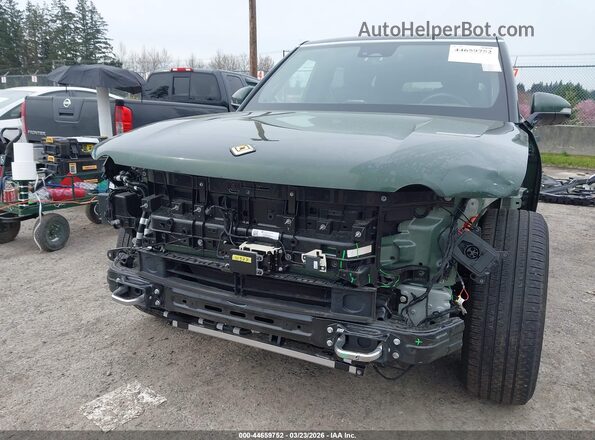7PDSGCBA7RN030486 2024 RIVIAN R1S Green Vista frontal