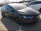 2024 Tesla Model X Long Range Черный vin: 7SAXCAE50RF452435
