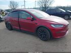 2023 Tesla Model X Dual Motor All-wheel Drive/standard Range Бордовый vin: 7SAXCAE52PF426643