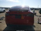 2022 Tesla Model X Dual Motor All-wheel Drive Red vin: 7SAXCAE53NF343560