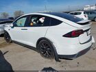 2022 Tesla Model X Dual Motor All-wheel Drive Белый vin: 7SAXCAE54NF363364