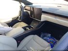 2022 Tesla Model X Dual Motor All-wheel Drive Белый vin: 7SAXCAE54NF363364