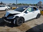 2022 Tesla Model X Dual Motor All-wheel Drive Белый vin: 7SAXCAE54NF363364
