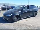 2022 Tesla Model X Dual Motor All-wheel Drive Black vin: 7SAXCAE55NF350168