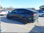 2022 Tesla Model X Dual Motor All-wheel Drive Black vin: 7SAXCAE55NF350168