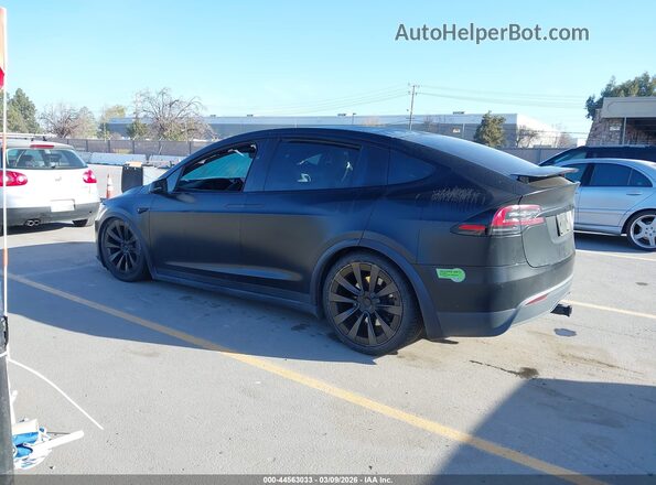 7SAXCAE55NF350168 2022 TESLA MODEL X Black Trasero izquierdo