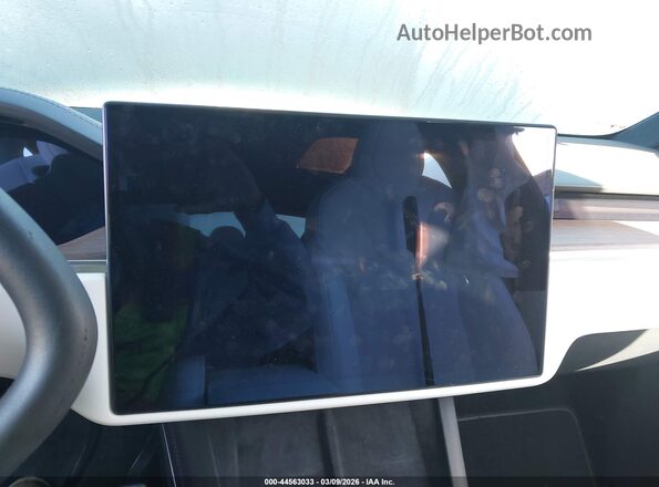 7SAXCAE55NF350168 2022 TESLA MODEL X Black Vista de los asientos traseros