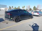 2022 Tesla Model X Dual Motor All-wheel Drive Black vin: 7SAXCAE55NF350168