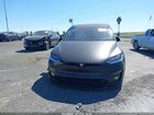 2022 Tesla Model X Dual Motor All-wheel Drive Black vin: 7SAXCAE55NF350168