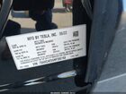 2022 Tesla Model X Dual Motor All-wheel Drive Black vin: 7SAXCAE55NF350168