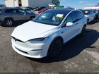 2023 Tesla Model X Dual Motor All-wheel Drive/standard Range Белый vin: 7SAXCAE5XPF402154