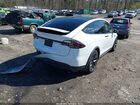 2023 Tesla Model X Dual Motor All-wheel Drive/standard Range Белый vin: 7SAXCAE5XPF402154
