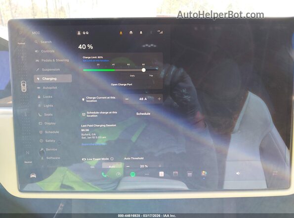 7SAXCAE5XPF402154 2023 TESLA MODEL X Белый 