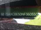 2022 Tesla Model X Dual Motor All-wheel Drive Бордовый vin: 7SAXCBE50NF360550