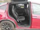 2022 Tesla Model X Dual Motor All-wheel Drive Бордовый vin: 7SAXCBE50NF360550