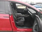 2022 Tesla Model X Dual Motor All-wheel Drive Бордовый vin: 7SAXCBE50NF360550