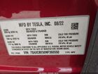 2022 Tesla Model X Dual Motor All-wheel Drive Бордовый vin: 7SAXCBE50NF360550