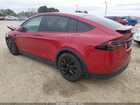 2022 Tesla Model X Dual Motor All-wheel Drive Бордовый vin: 7SAXCBE50NF360550