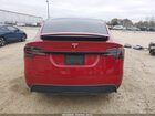 2022 Tesla Model X Dual Motor All-wheel Drive Бордовый vin: 7SAXCBE50NF360550