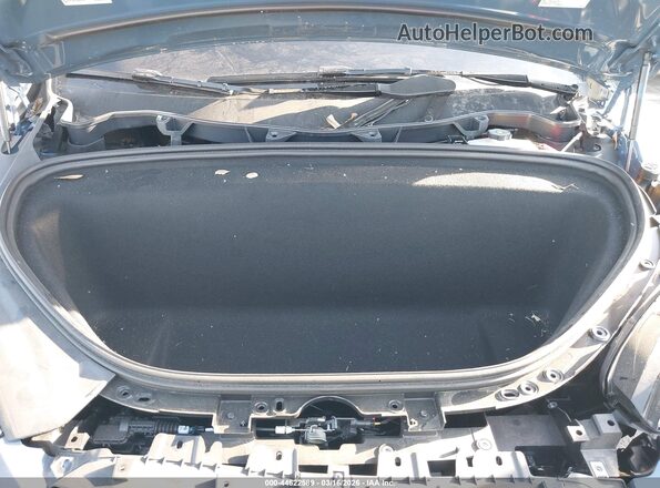 7SAXCBE51TF475946 2026 TESLA MODEL X Blue Widok z tyłu