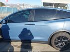 2026 Tesla Model X All-wheel Drive Blue vin: 7SAXCBE51TF475946