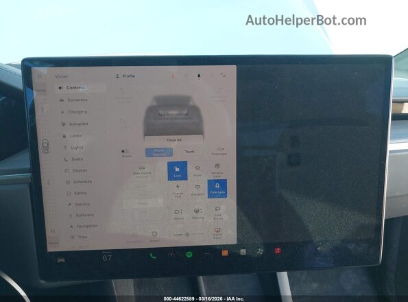 7SAXCBE51TF475946 2026 TESLA MODEL X Blue 