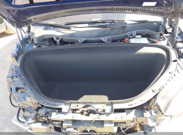 7SAXCBE52PF397733 2023 TESLA MODEL X Синий Вид сзади