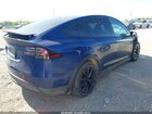 2023 Tesla Model X Dual Motor All-wheel Drive/standard Range Синий vin: 7SAXCBE52PF397733
